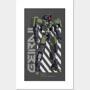 Geirail Gundam Posters and Art